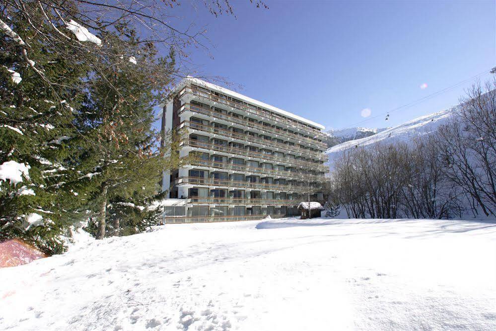 Residence Maeva Le Moriond Courchevel Buitenkant foto